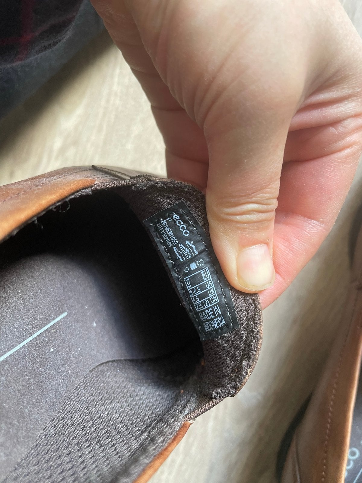 ECCO Metropole Vienna Dames Leren Loafer - Zo goed als nieuw, Ophalen of Verzenden, Zo goed als nieuw, Bruin, Espadrilles of Moccasins