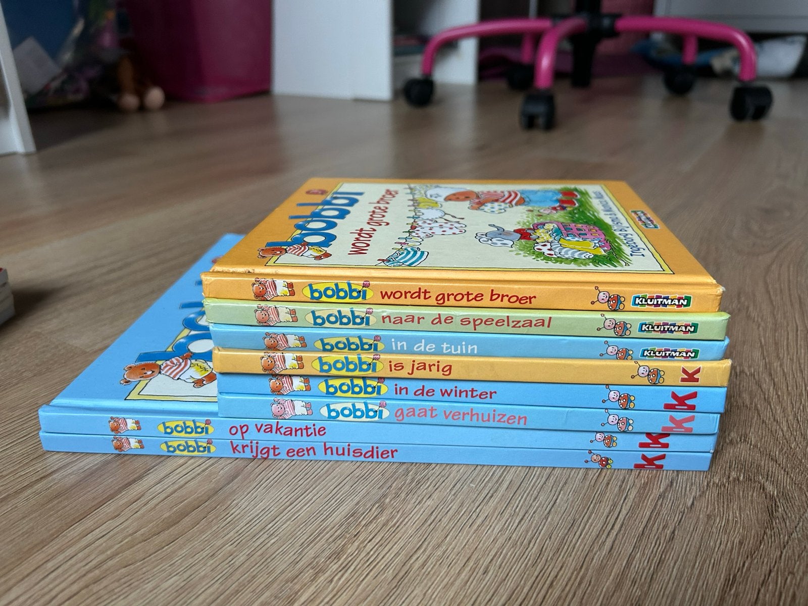 Bobbi boekjes, Ophalen of Verzenden, Gelezen, 2 tot 3 jaar
