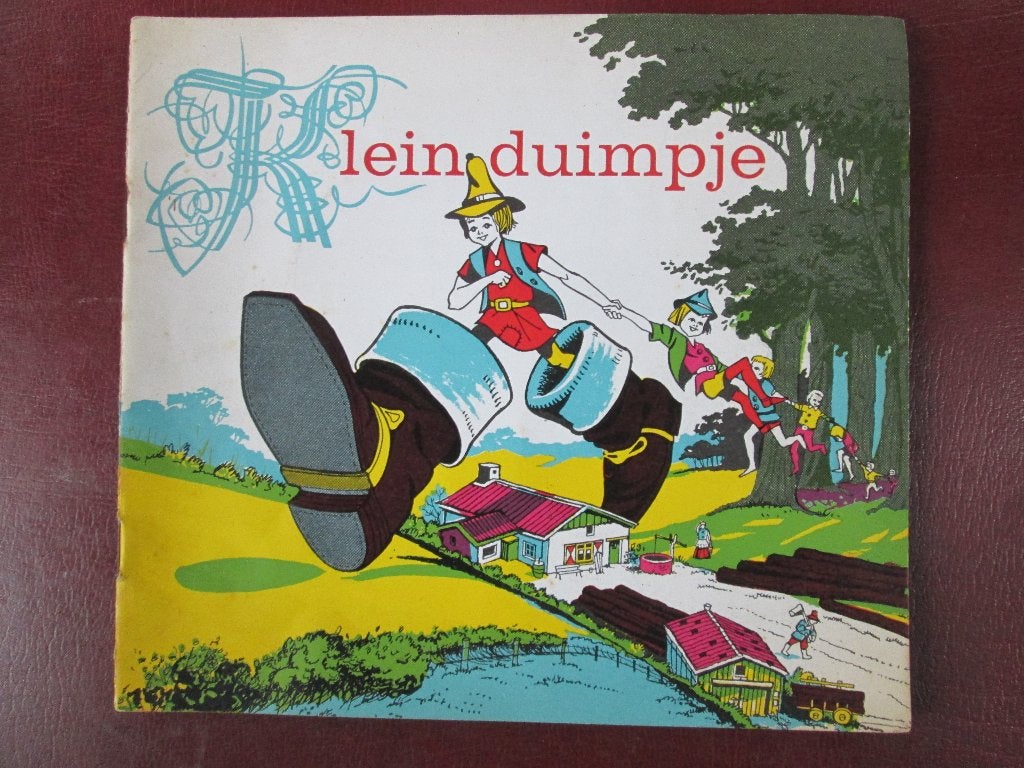 Klein Duimpje, Uitg. Nillmij, Jongen of Meisje, Ophalen of Verzenden, Zo goed als nieuw, Voorleesboek