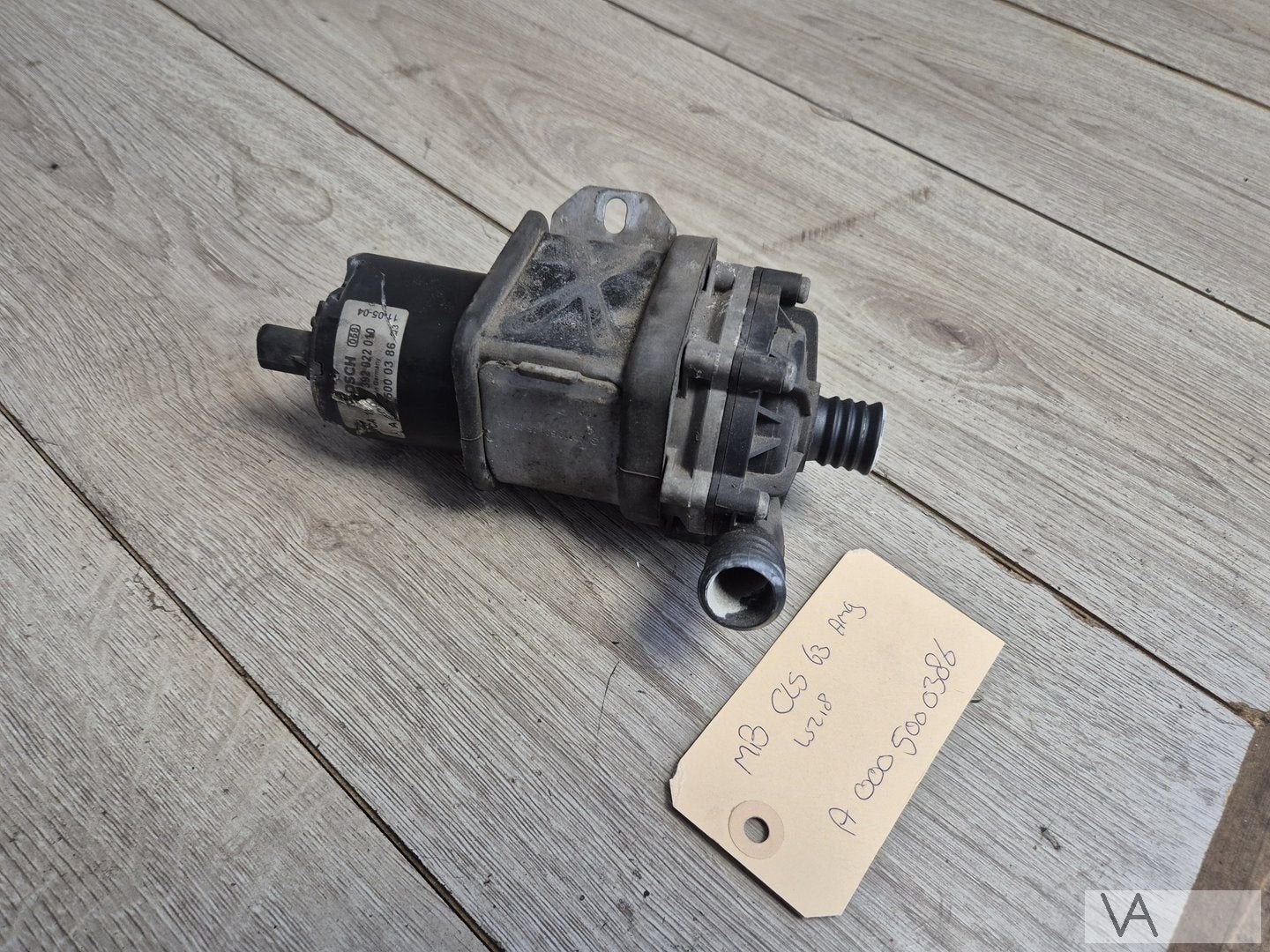 Extra waterpomp voor Mercedes AMG modellen E W212 CLS GLS, Auto-onderdelen, Motor en Toebehoren, Gebruikt, -, Ophalen of Verzenden