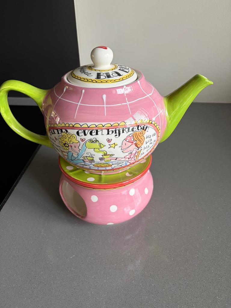 Blond theepot, Huis en Inrichting, Keuken | Servies, Blond Amsterdam, Overige typen, Ophalen of Verzenden, Zo goed als nieuw