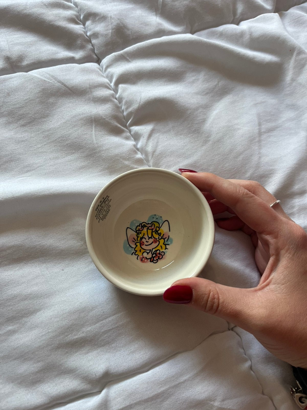 Blond Amsterdam droomvlucht small bowl 8cm, Ophalen of Verzenden