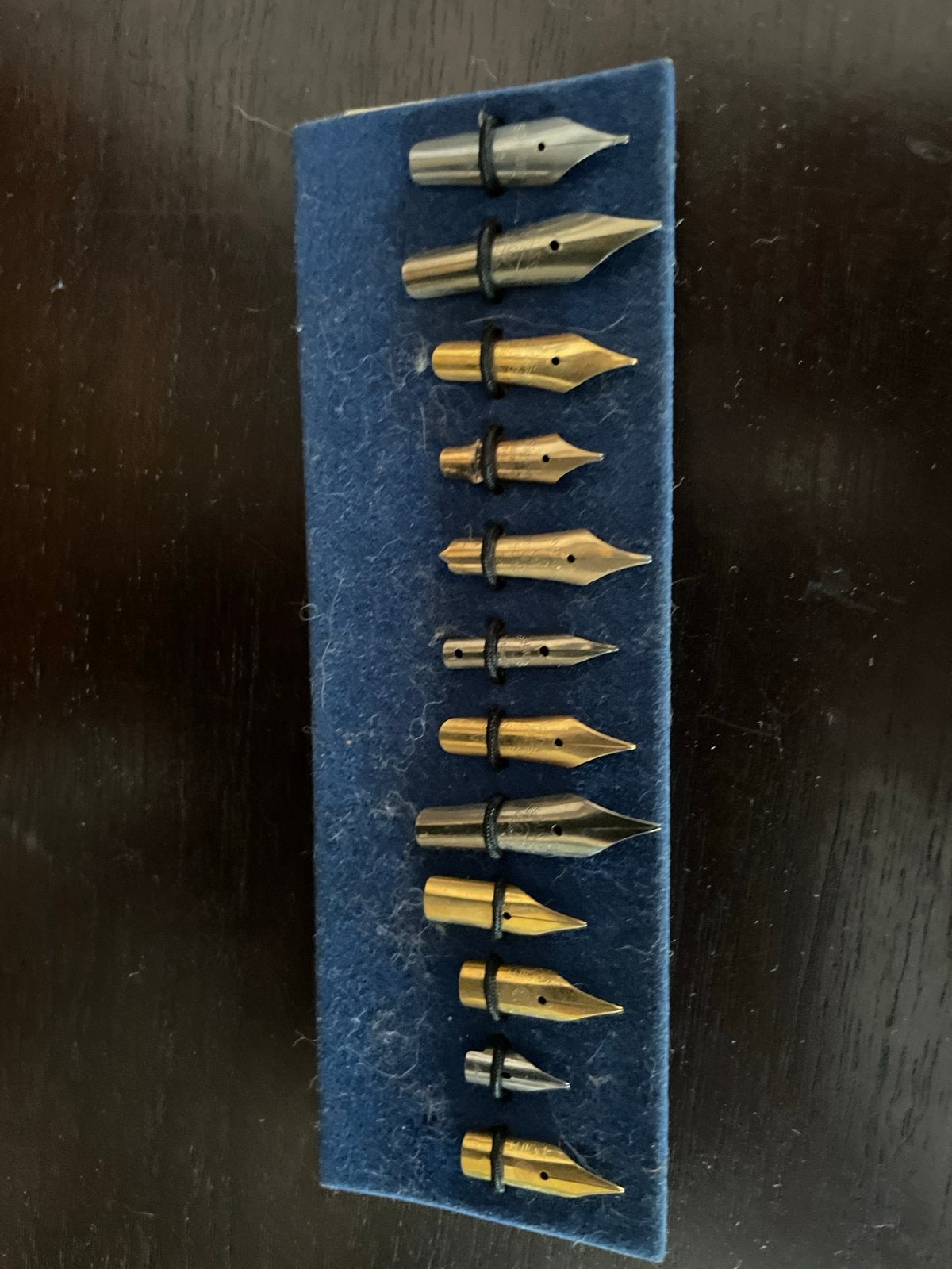 Diverse Vintage Iridium Penpunten - Verzameling, Ophalen of Verzenden