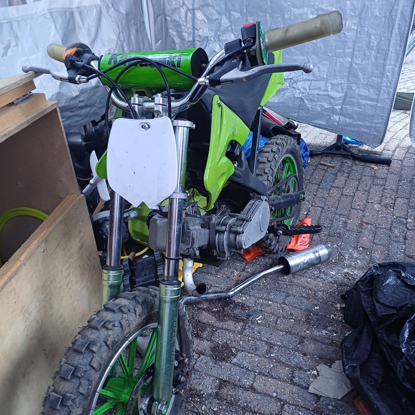 minibike 49cc, Ophalen of Verzenden, Gebruikt, 49 cc, Overige merken