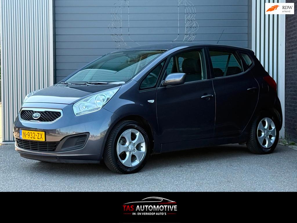 Kia Venga 1.6 CVVT Comfort Pack AUTOMAAT / AIRCO / APK, Euro 5, 1591 cc, 4 cilinders, Bedrijf