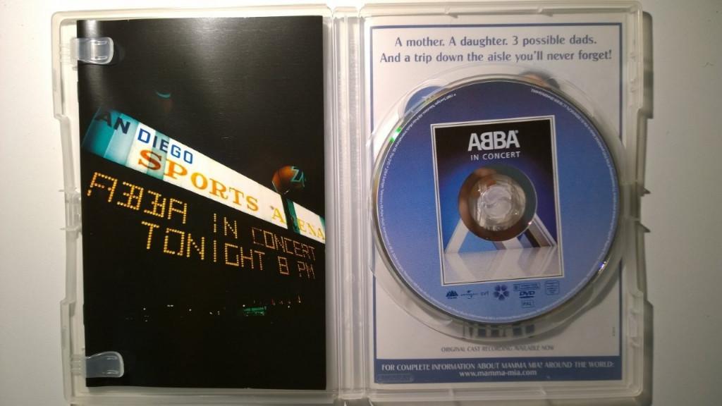 ABBA - In Concert (DVD), Alle leeftijden, Ophalen of Verzenden, Zo goed als nieuw