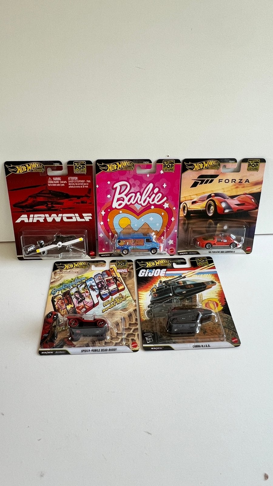 Hot Wheels Pop Culture, Hobby en Vrije tijd, Ophalen of Verzenden, Zo goed als nieuw, Auto