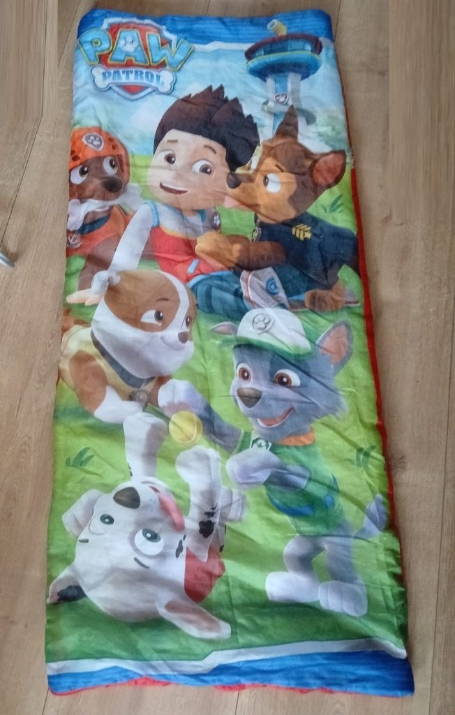 Nickelodeon Paw Patrol slaapzak, Ophalen of Verzenden, Zo goed als nieuw