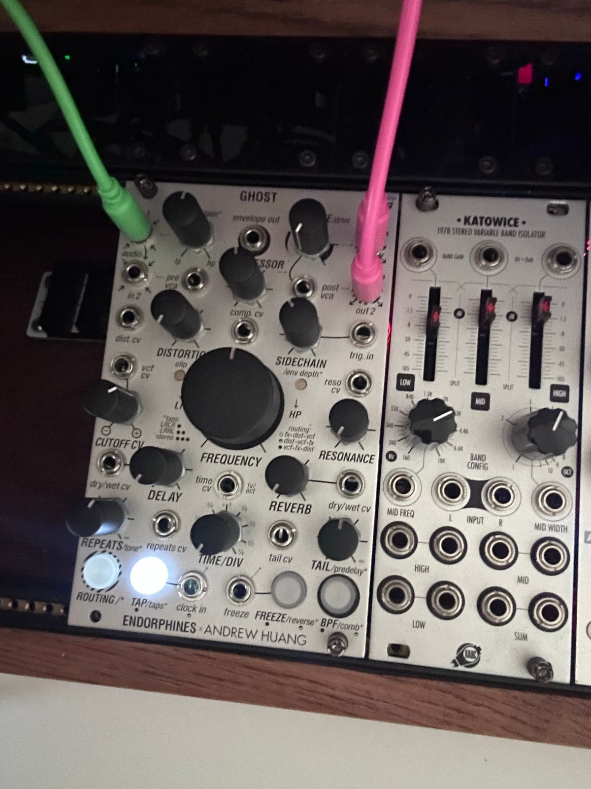 Endorphines Ghost Eurorack module, Muziek en Instrumenten, Synthesizers, Ophalen of Verzenden, Zo goed als nieuw, Overige aantallen