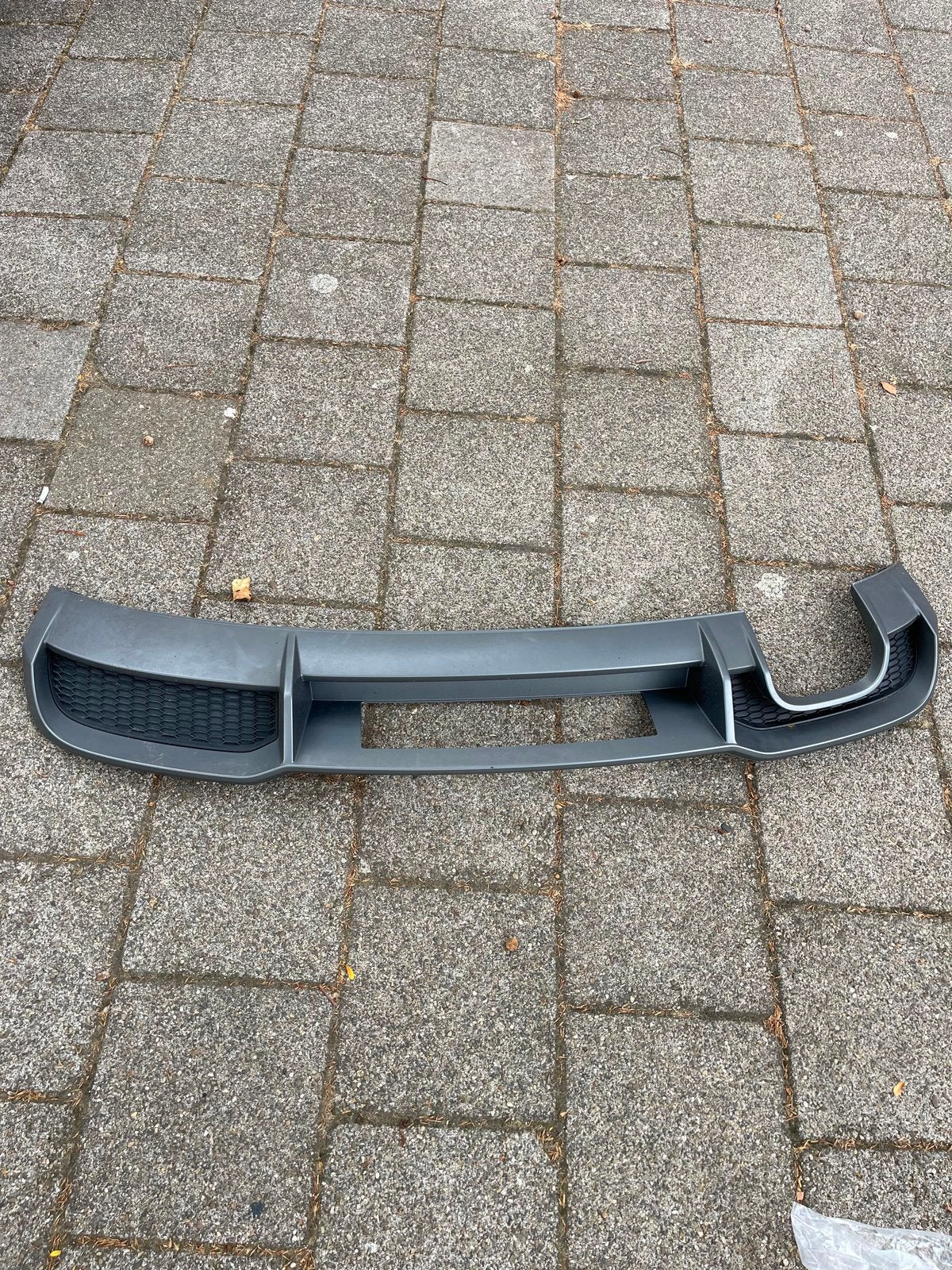 Diffuser, Ophalen, Voor, Audi, Bumper