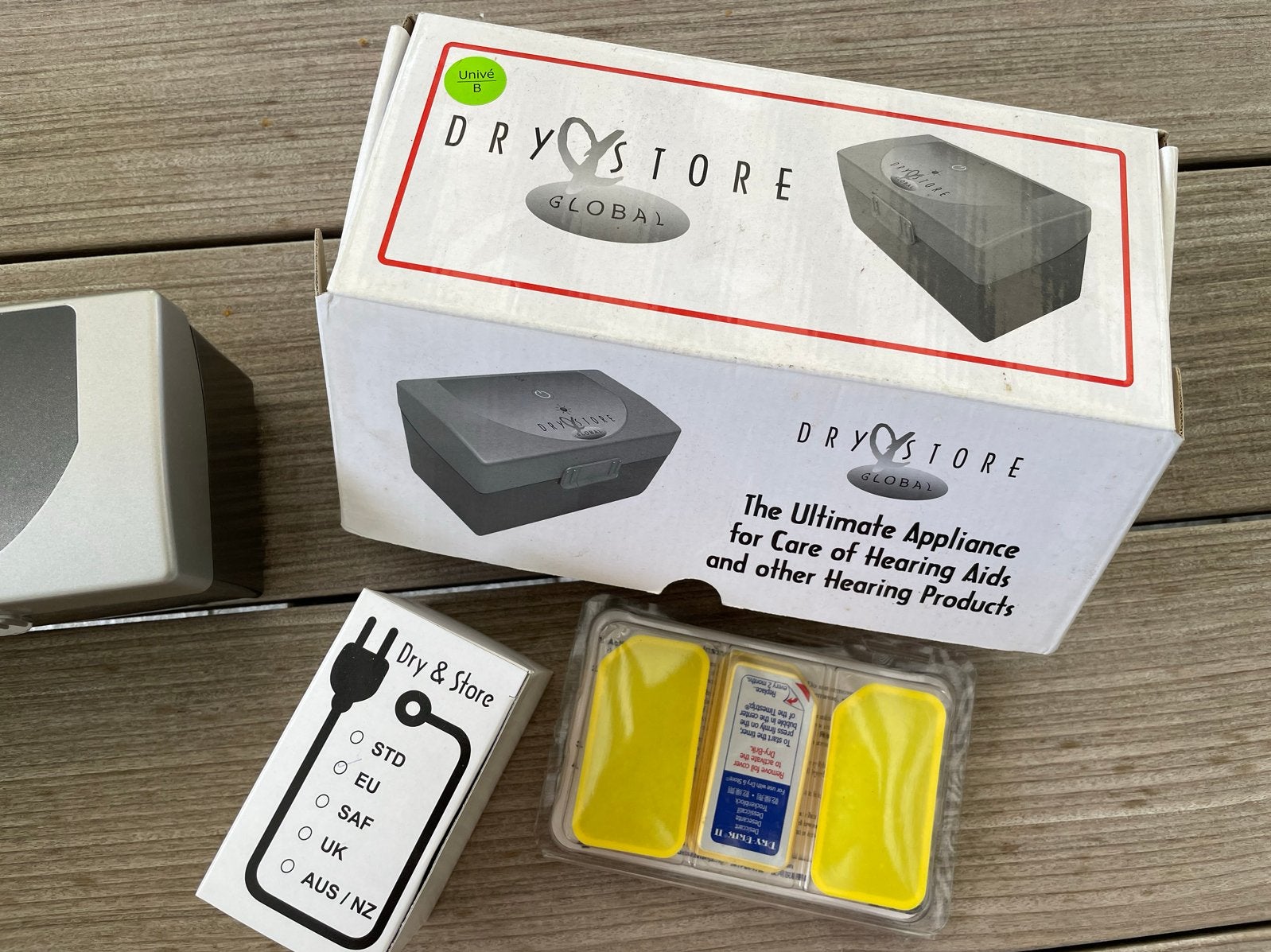 Dry Store Global Box voor gehoorapparaat, Ophalen of Verzenden, Zo goed als nieuw