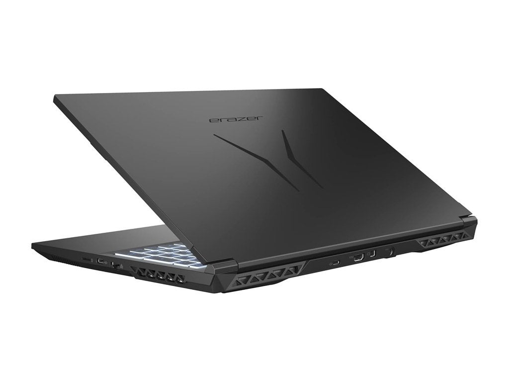 Gaming laptop Erazer Crawler E30, Met videokaart, 2 tot 3 Ghz, Intel Core i5-12450H, Erazer