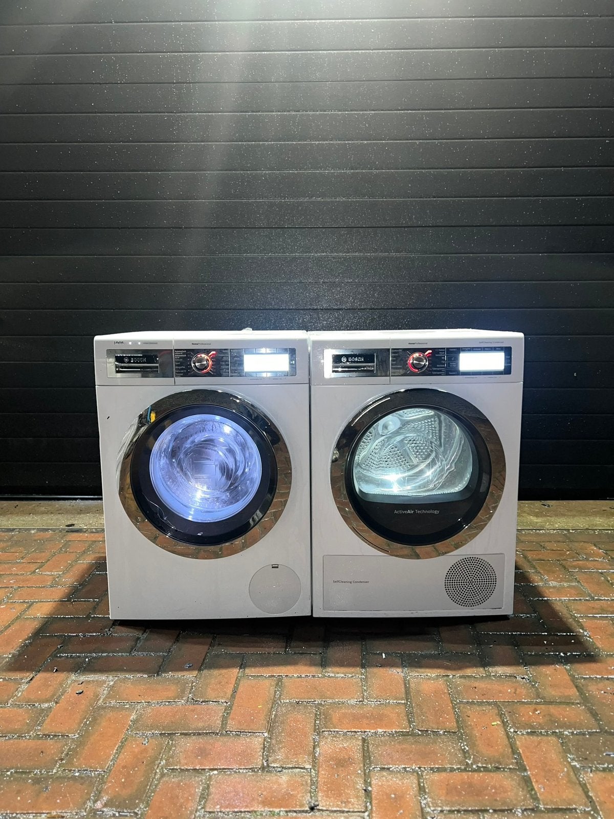 BOSCH 9KG WI-FI IDOS WASMACHINE BOSCH 9KG WIFI WPDROGER!, Minder dan 85 cm, 8 tot 10 kg, Ophalen of Verzenden, Voorlader