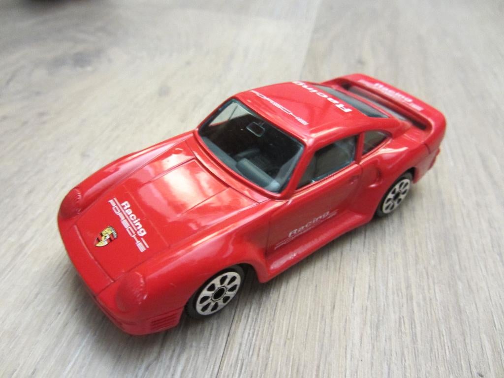 Burago Porsche 959, Hobby en Vrije tijd, Modelauto's | 1:43, Ophalen of Verzenden, Nieuw, Auto, Overige merken
