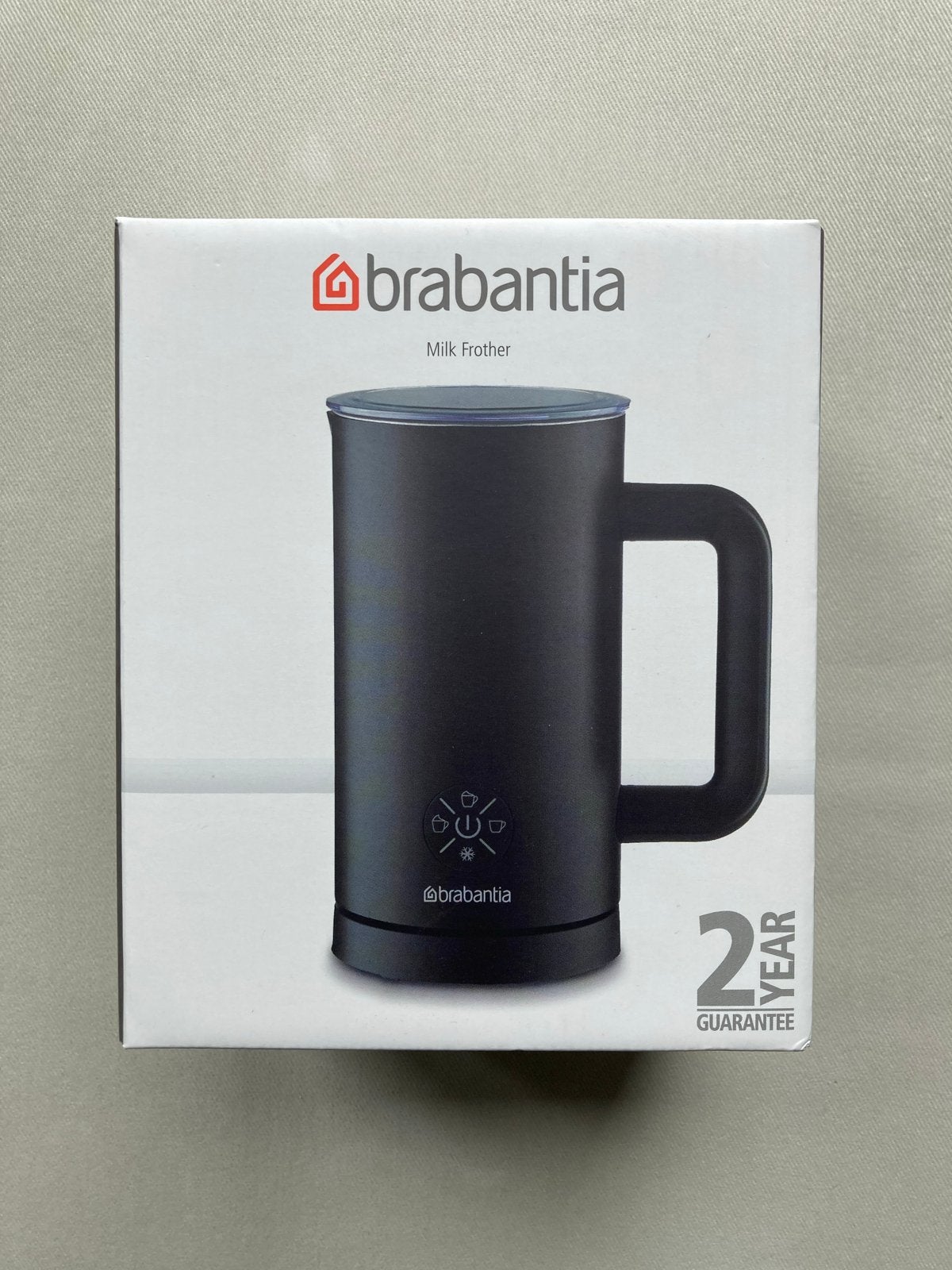 Brabantia Melkopschuimer - Nieuw in doos, Ophalen of Verzenden, Nieuw, Overige modellen, Overige typen