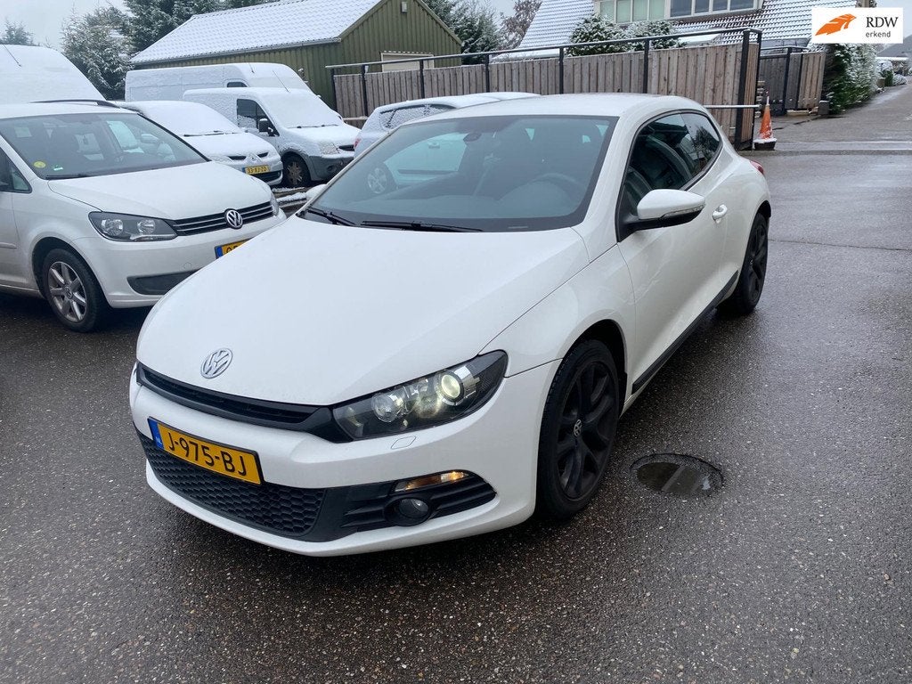 Volkswagen Scirocco 2.0 TSI Highline Plus, Euro 5, Gebruikt, 4 cilinders, 1984 cc