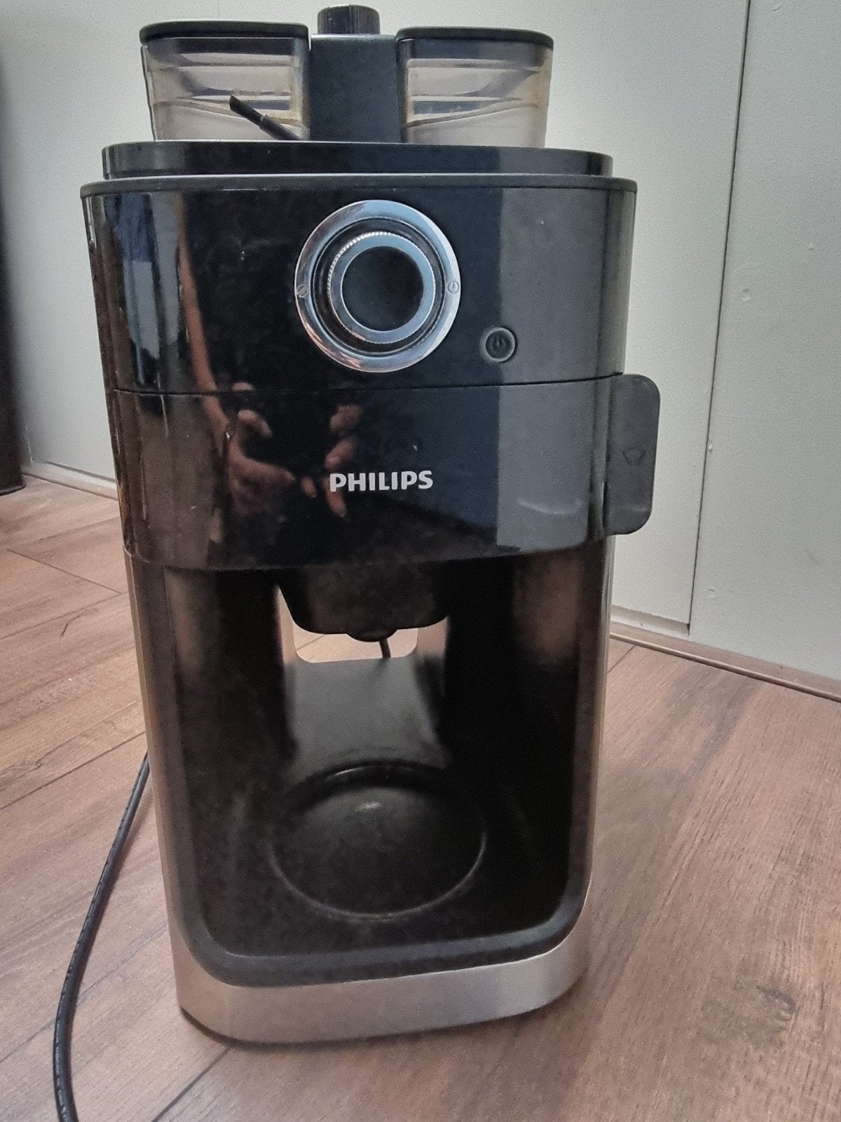 Philips HD7769 Koffiezetapparaat met bonenmaler, Gebruikt, Koffiemachine, Ophalen of Verzenden, 4 tot 10 kopjes