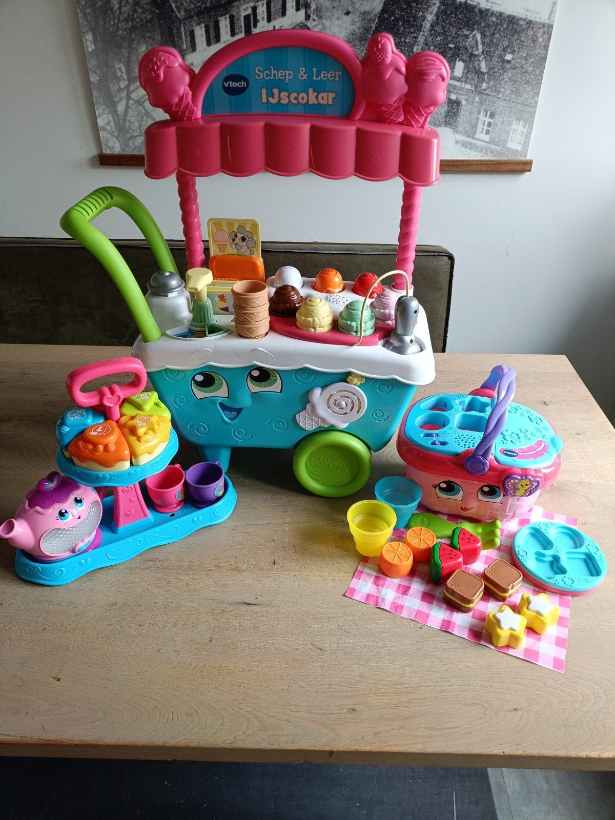 Vtech speelgoed, Ophalen, Zo goed als nieuw