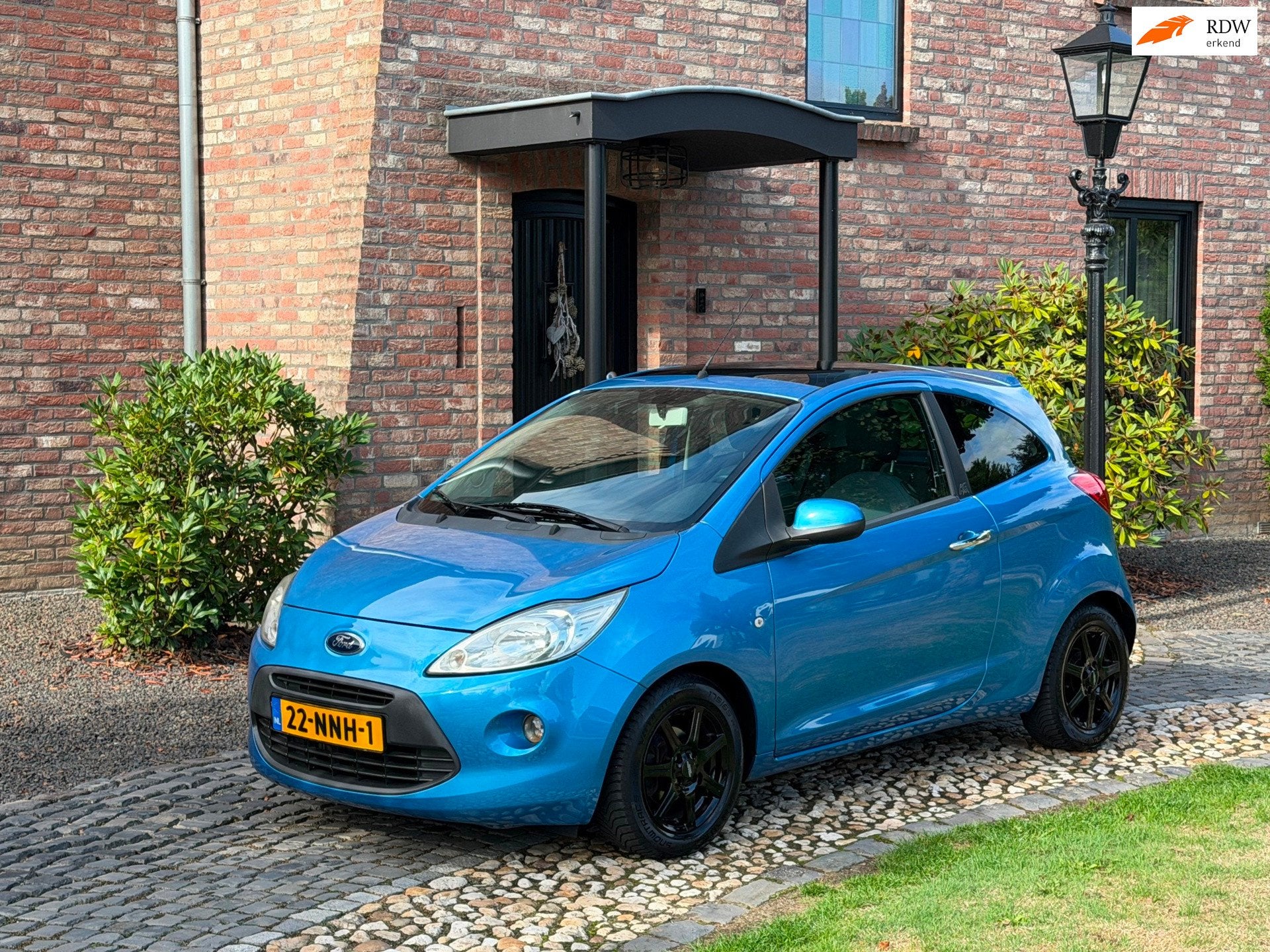 Ford Ka 1.2 Titanium X Clima Panodak Stoel/voorruitverwarmin, Auto's, Voorwielaandrijving, Stof, Gebruikt, 1242 cc