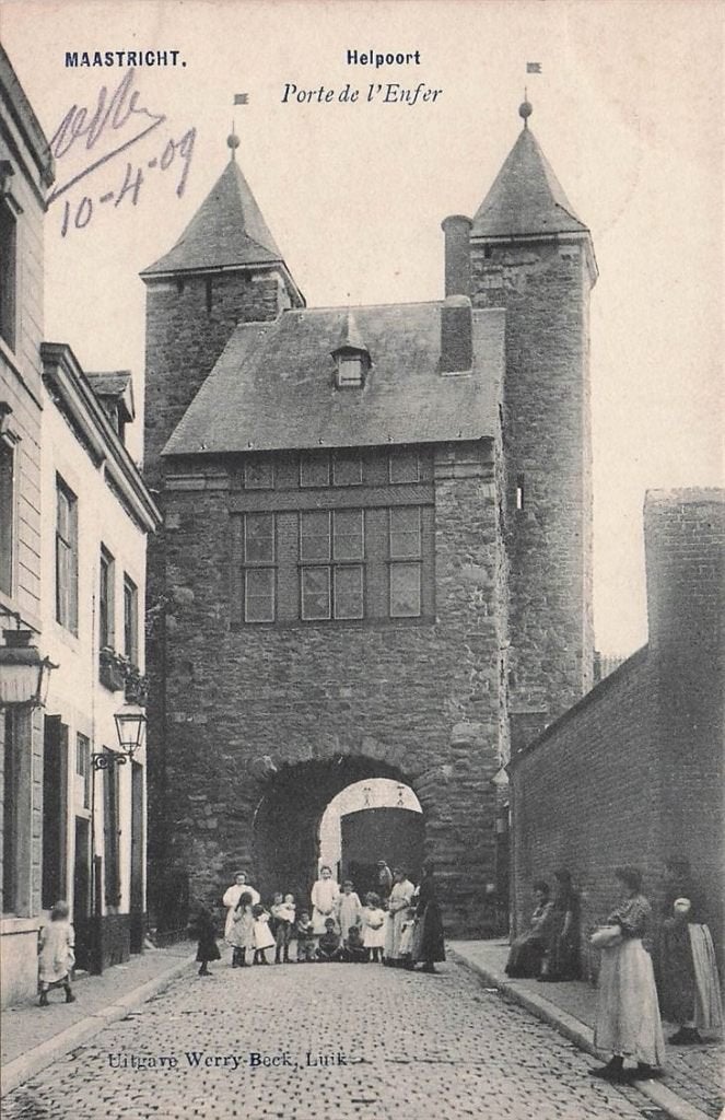 703-138-017 Maastricht Helpoort, Verzenden, Voor 1920, Limburg