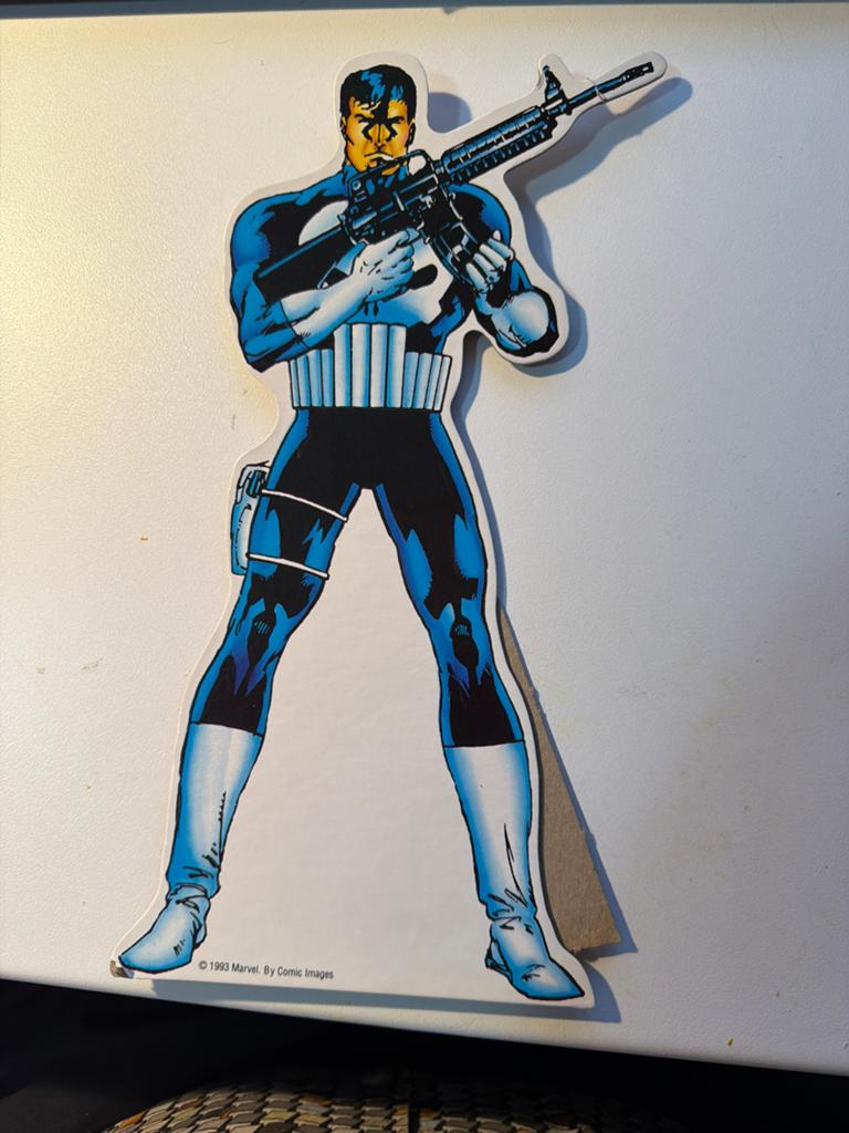 Vintage The Punisher Marvel Comics Standee 1993, Boeken, Strips | Comics, Ophalen of Verzenden