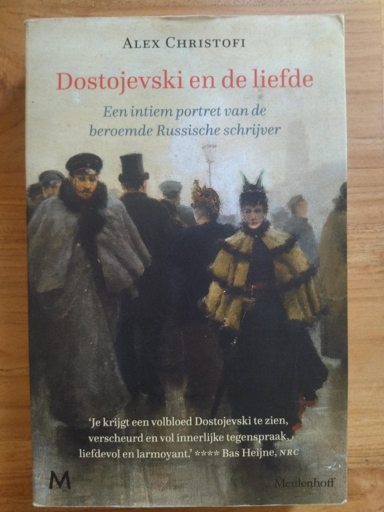 Alex Christofi - Dostojevski en de liefde, Ophalen, Zo goed als nieuw, Fjodor Dostojevski, Nederland