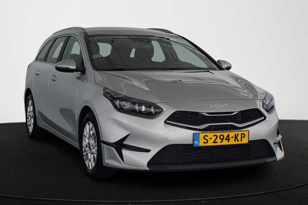 Kia Ceed Sportswagon 1.0 T-GDi MHEV DynamicLine Automaat Nav, Stof, Gebruikt, Euro 6, Origineel Nederlands