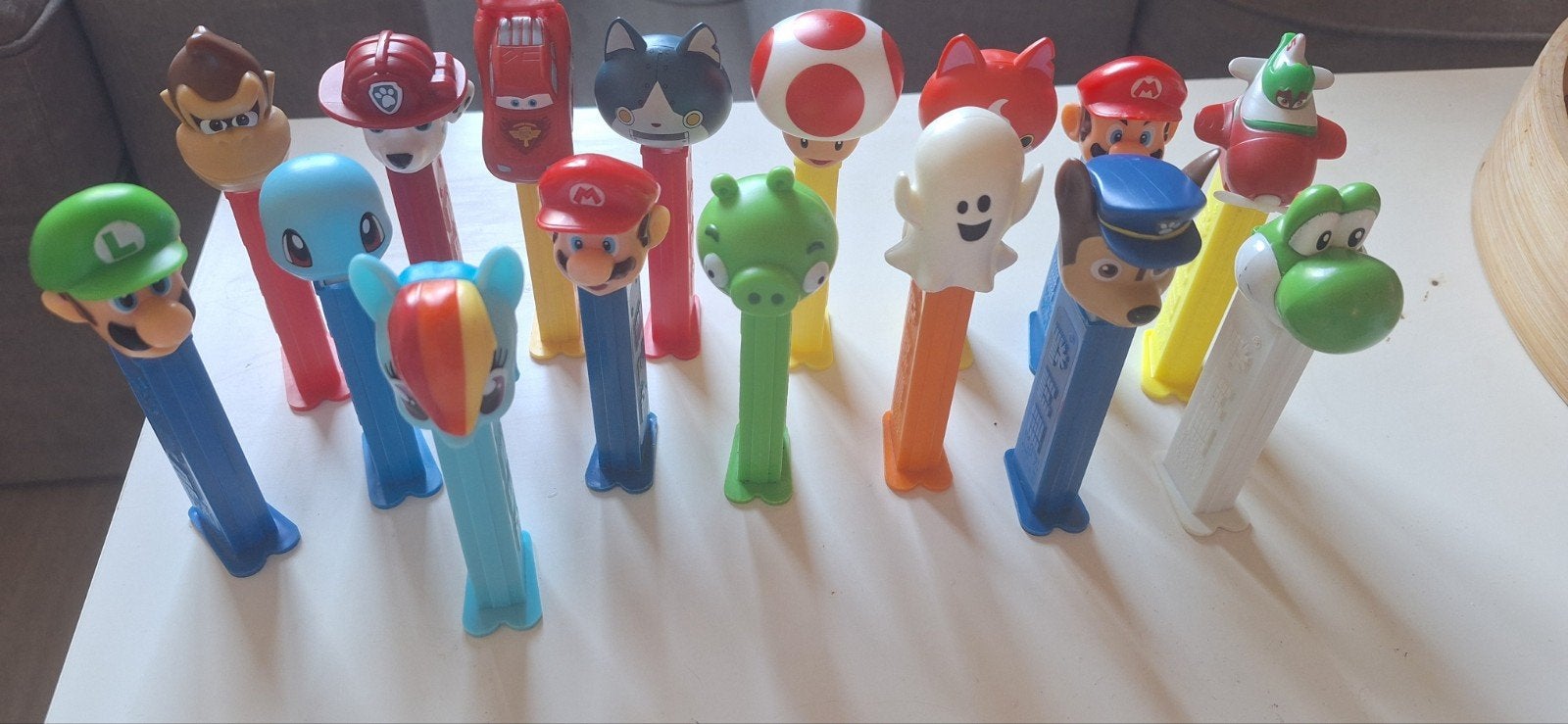 Grote collectie PEZ dispensers - diverse figuren, Ophalen of Verzenden, Gebruikt