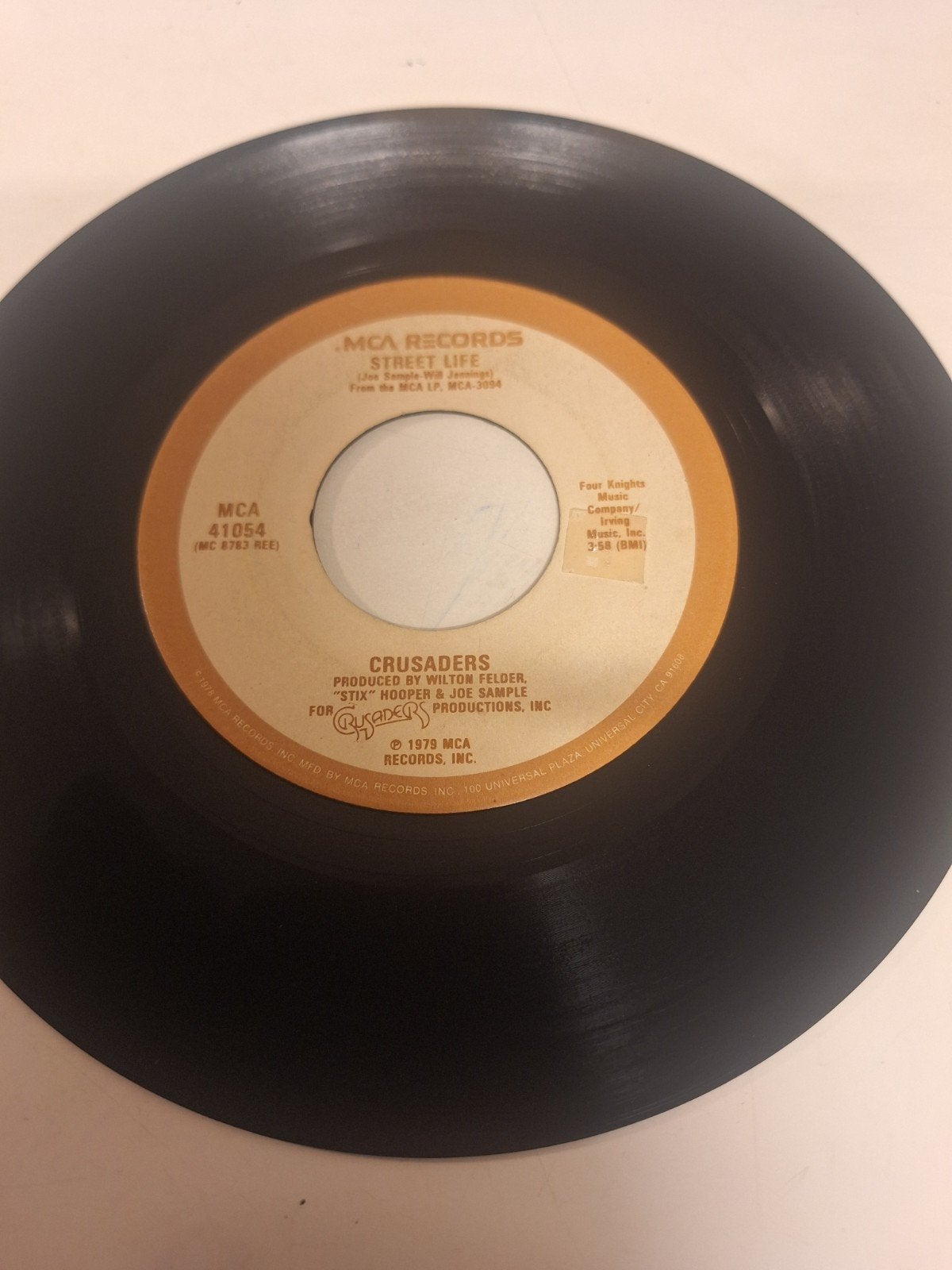 Crusaders / Randy Crowford - Streetlife, 1979., Verzenden, 7 inch, Pop