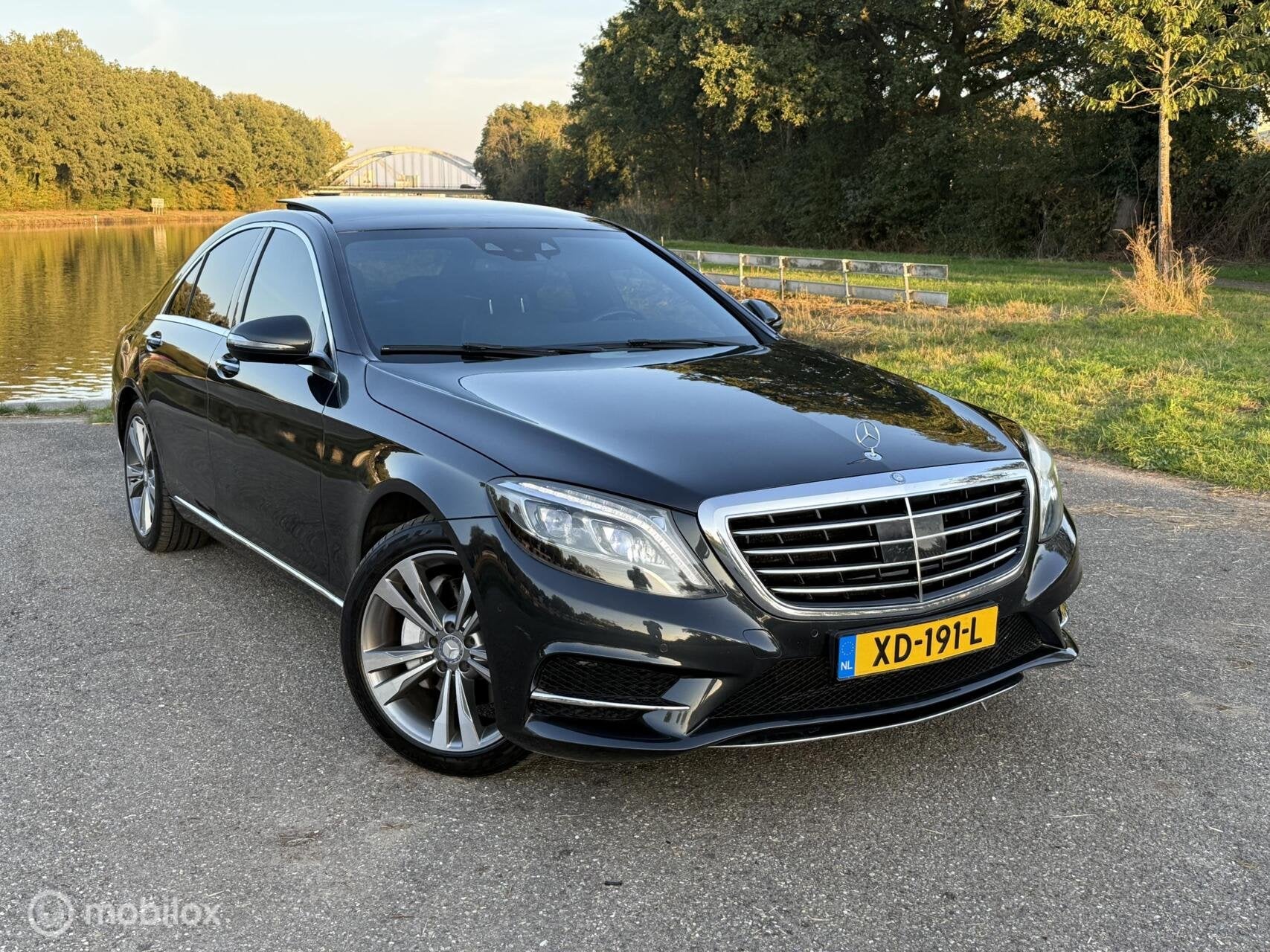 Mercedes S-klasse 350 Amg Pano Burmester Widescreen, Auto's, Automaat, Achterwielaandrijving, Gebruikt, Euro 6