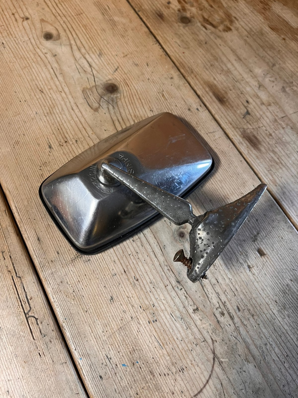 Simplex auto spiegel autospiegel., Ophalen of Verzenden, Gebruikt