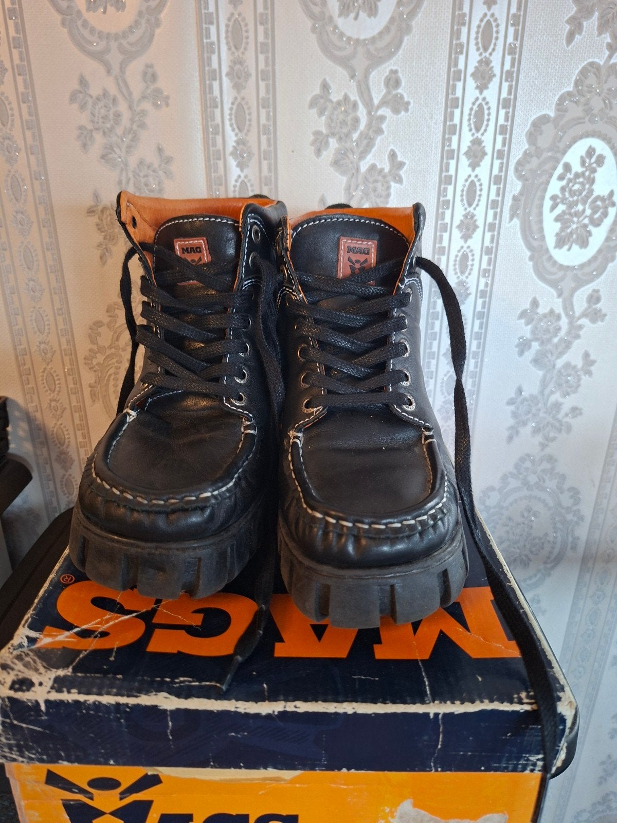 MAG schoenen maat 38 - Zwart, Kleding | Dames, Schoenen, Lage of Enkellaarzen, Ophalen of Verzenden, Gedragen, Mags