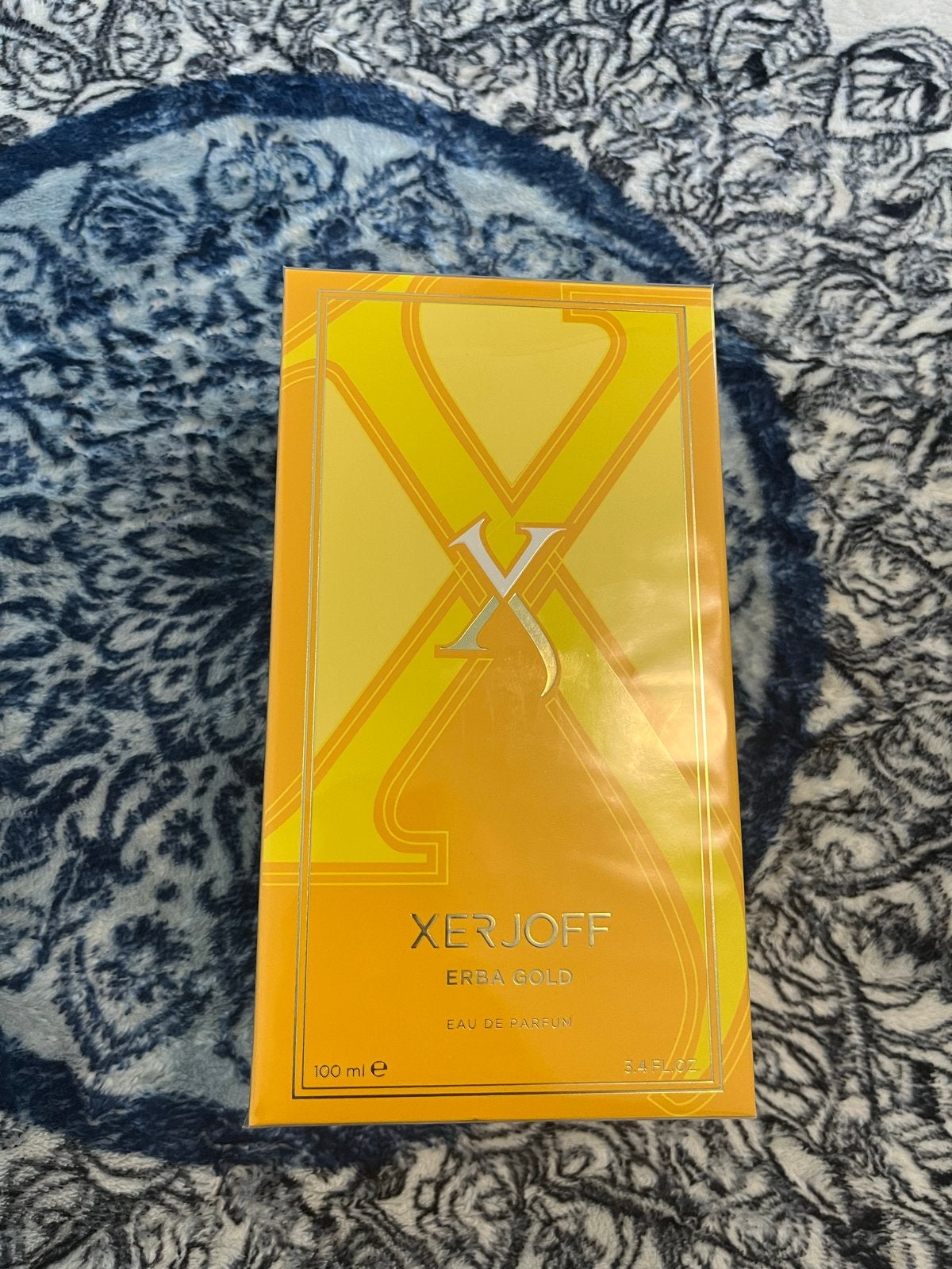 Xerjoff Erba Gold Eau de Parfum 100 ml, Ophalen of Verzenden, Zo goed als nieuw