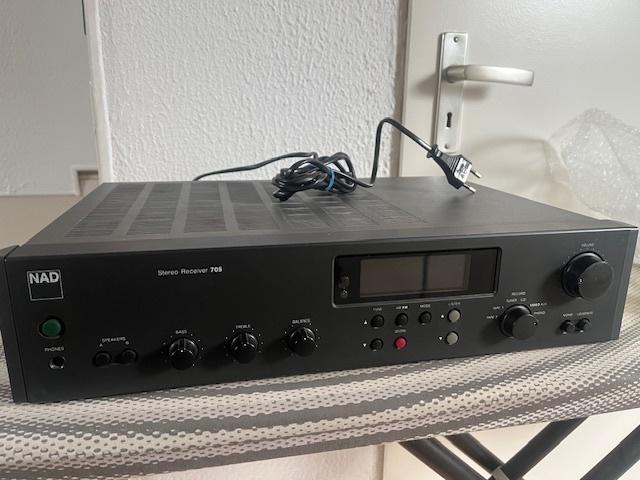 Zeer nette NAD 705 Receiver, Ophalen of Verzenden, Gebruikt, Overige merken