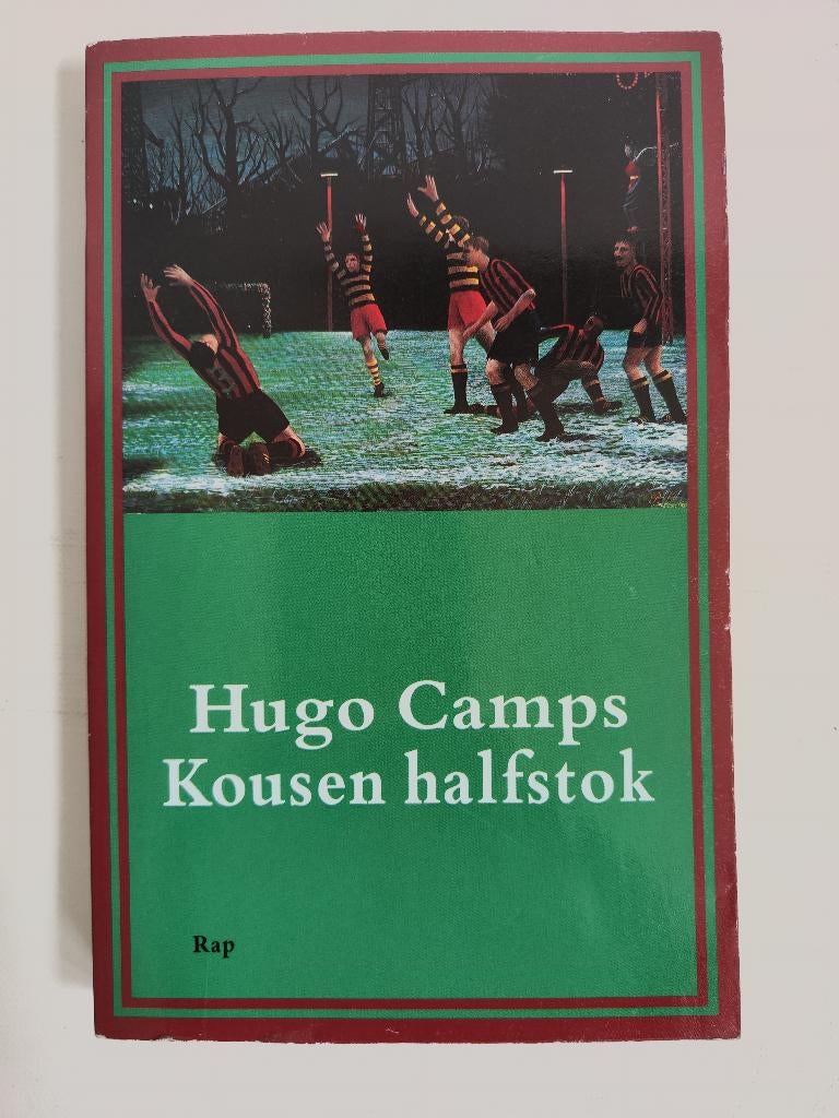 Hugo Camps - Kousen halfstok, Gelezen, Hugo Camps, Ophalen of Verzenden, Balsport