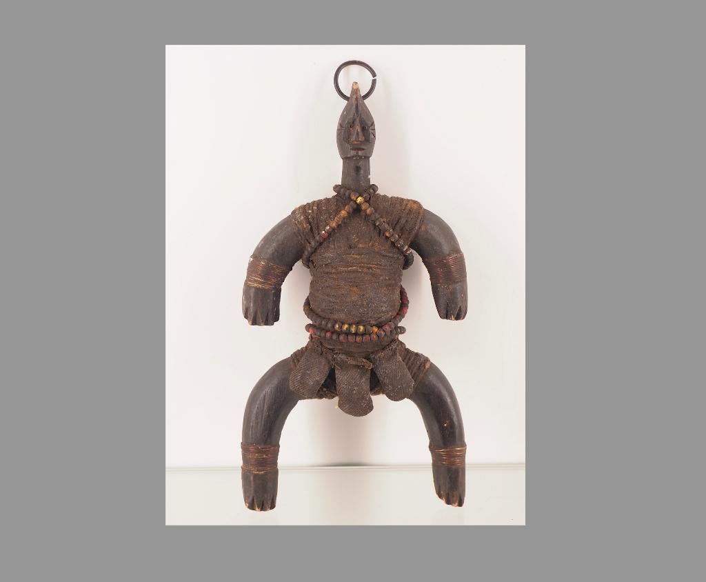 Namji doll Kameroen Nr.11 (260110-06), Antiek en Kunst, Kunst | Niet-Westerse kunst, Ophalen of Verzenden
