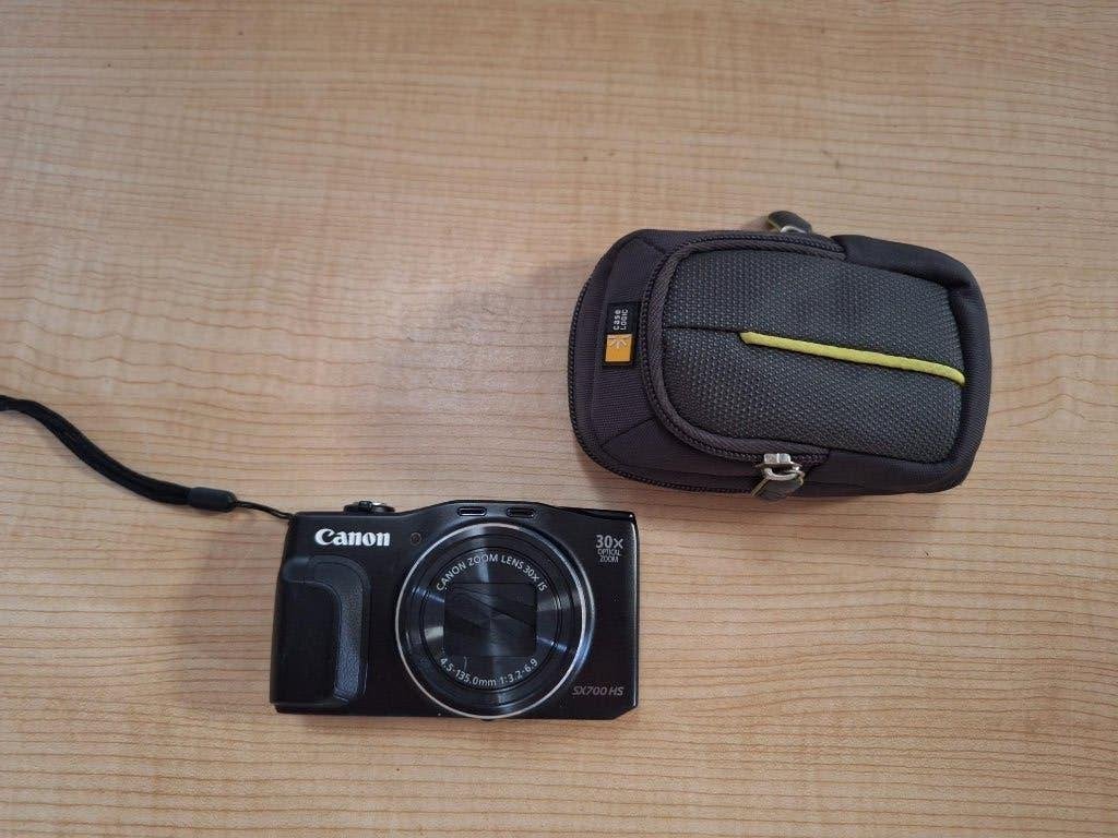fotocamera canon powershot SX 700 HS, Ophalen of Verzenden, Zo goed als nieuw, Canon, 8 keer of meer