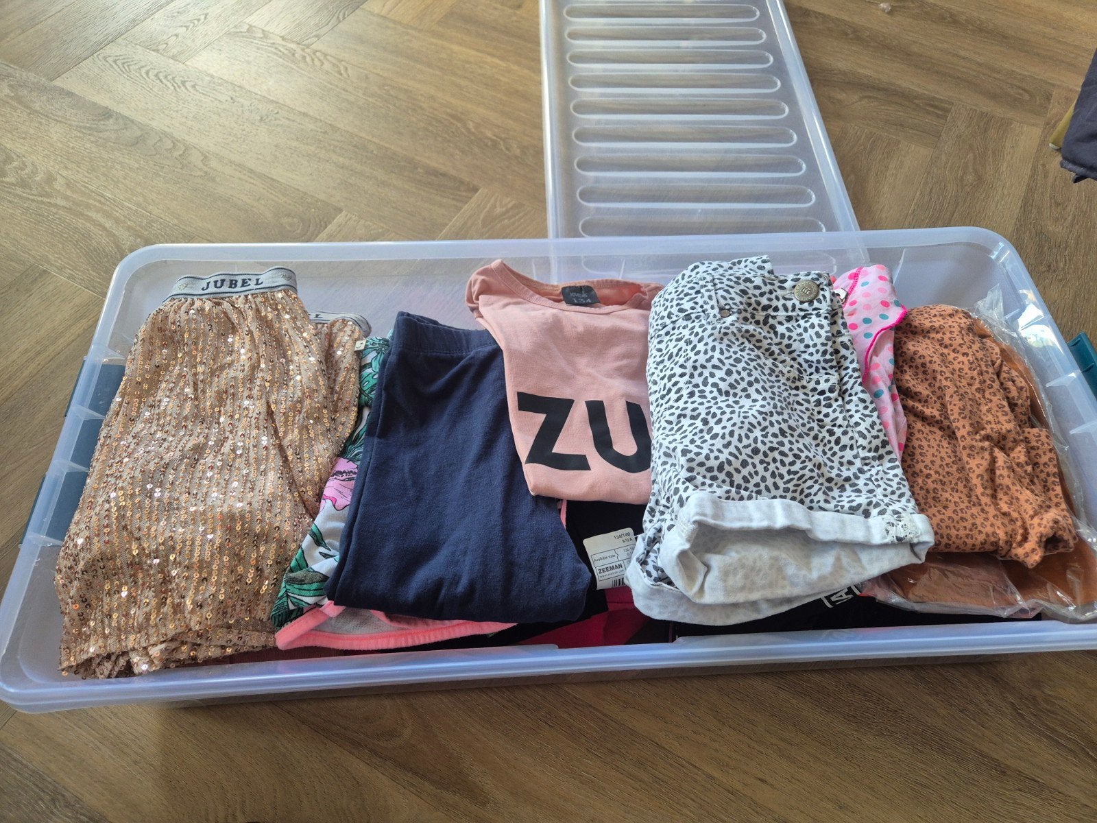 kleding pakket 134, 134/140, 140, Verzenden, Gebruikt, Overige maten