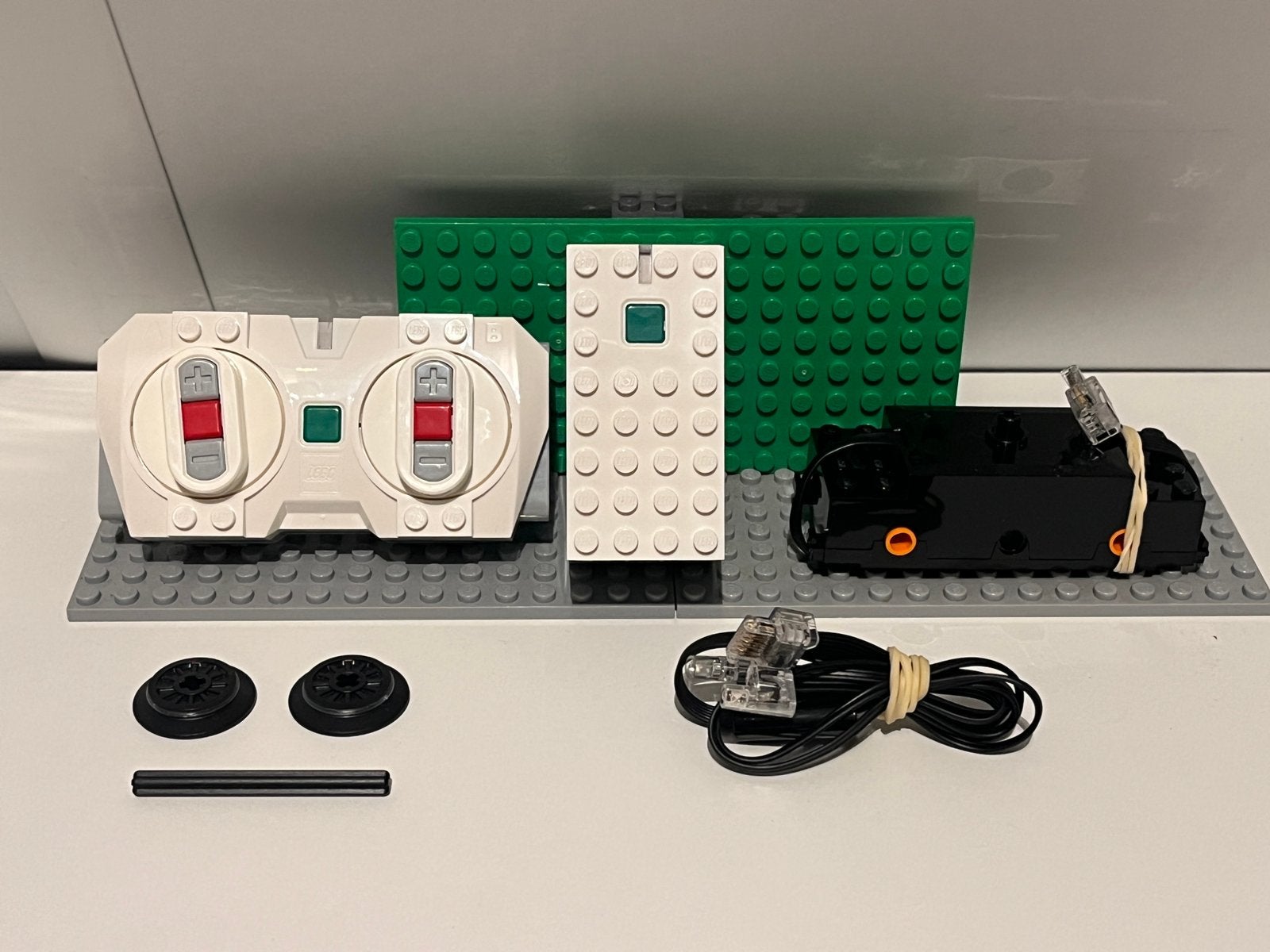 Lego power up set voor kersttram 10308 - zgan, Ophalen of Verzenden, Zo goed als nieuw