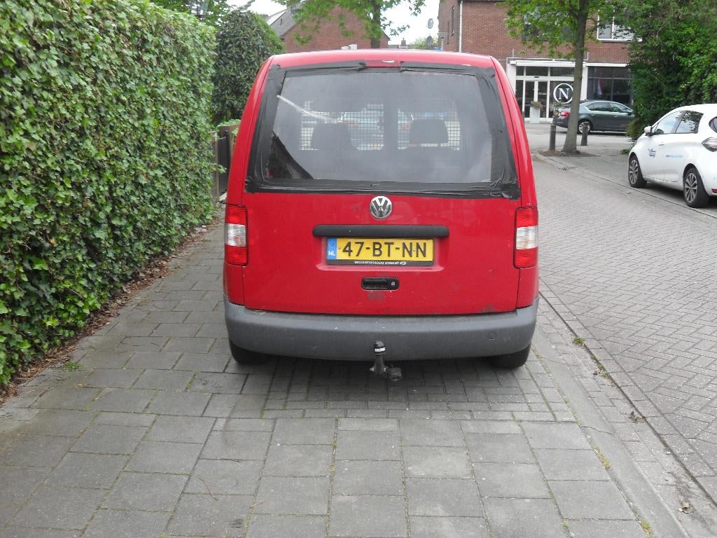 Volkswagen Caddy Bestel 2.0 SDI 51KW 2005, Voorwielaandrijving, Stof, Volkswagen, Origineel Nederlands