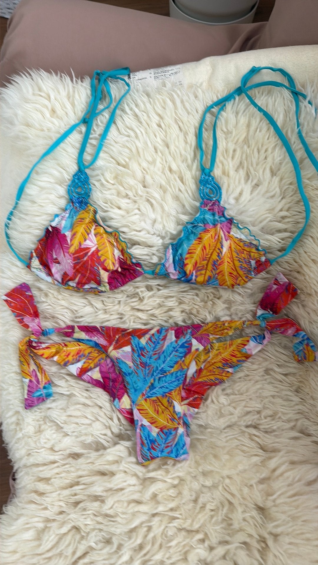 Bikini voor dames, Ibiza model, maat S, Ophalen of Verzenden, Nieuw, Bikini