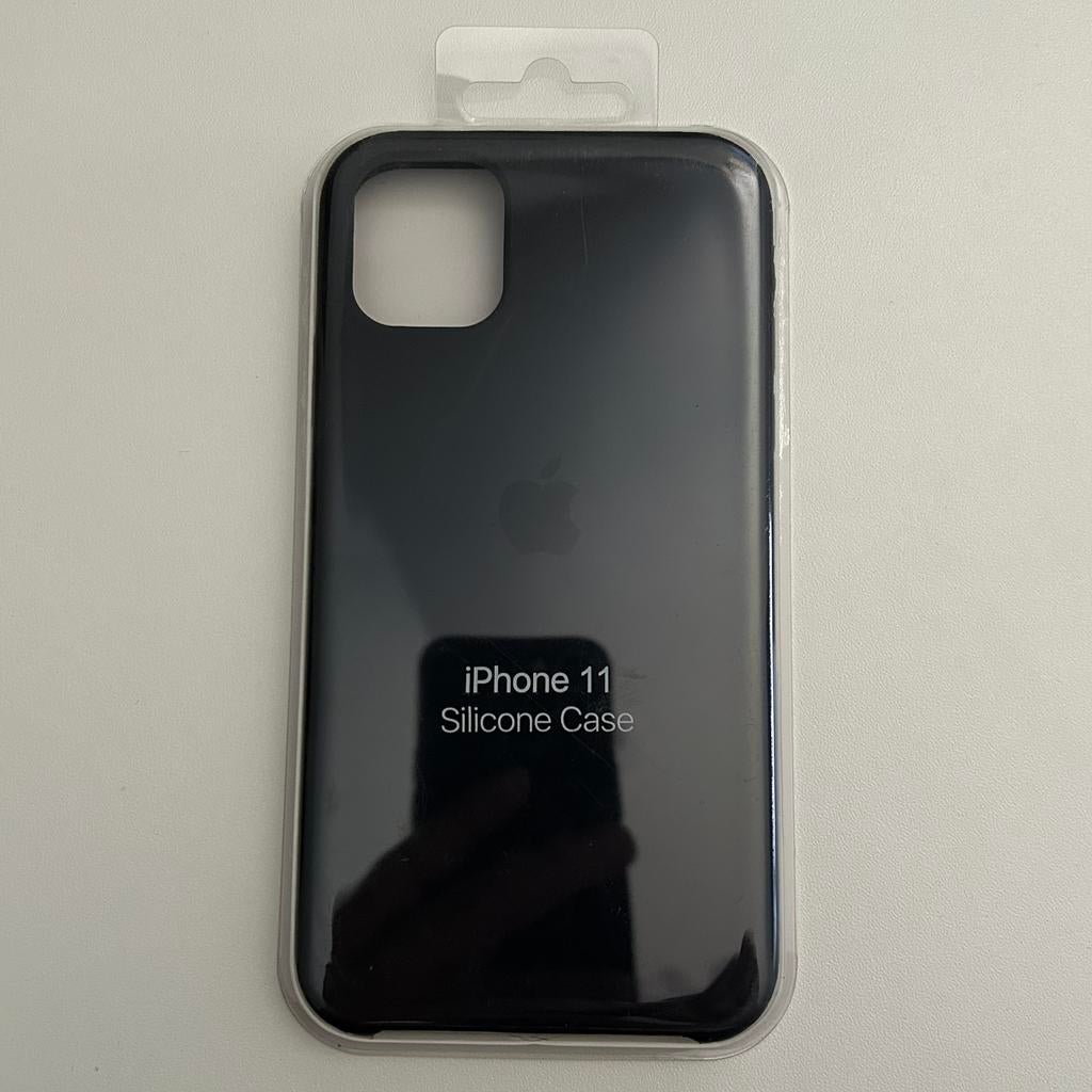Apple iPhone 11 Silicone Case zwart - Nieuw, IPhone 11, Zwart, Nieuw, Hoesje of Tasje