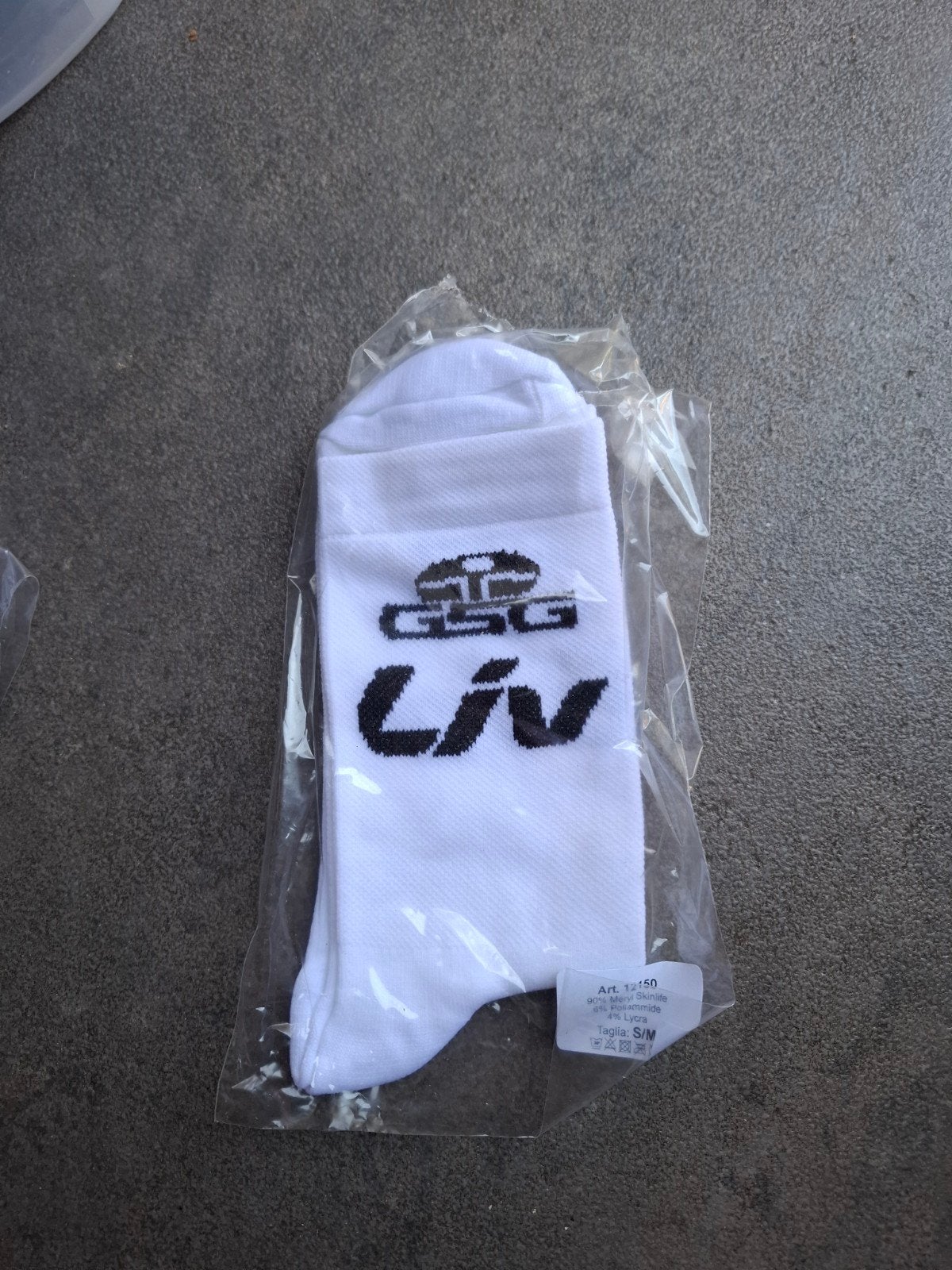liv racing sokken nieuw maat s/m, Ophalen of Verzenden, Nieuw, Bovenkleding