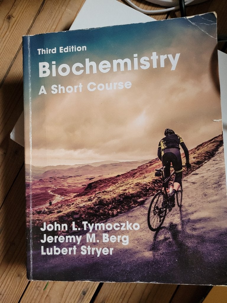 Biochemistry, Ophalen of Verzenden, Beta, Gelezen, HBO