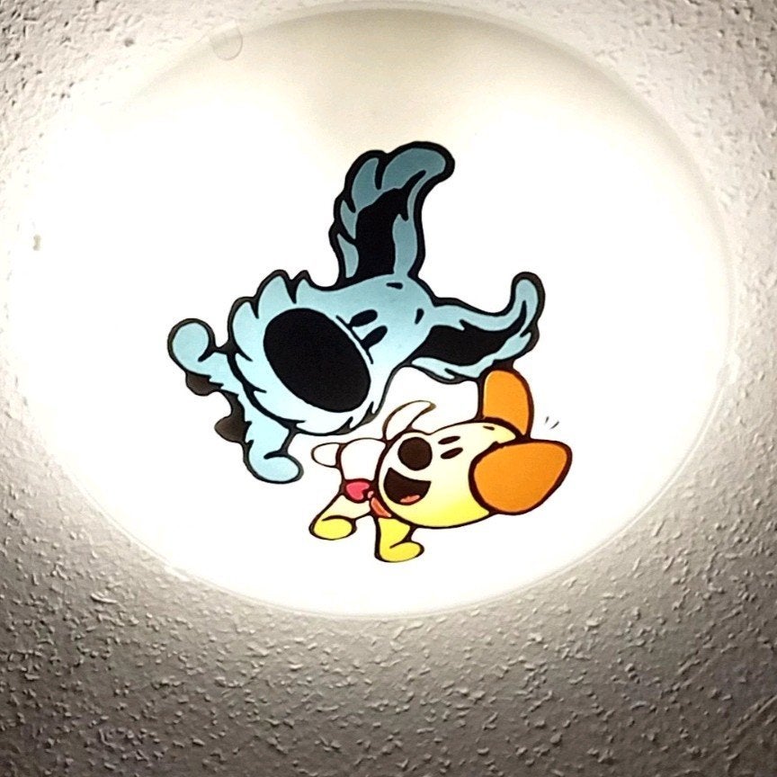 woezel en pip lamp, Huis en Inrichting, Ophalen