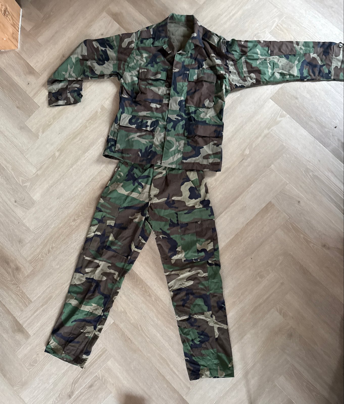 Militair camouflagepak - Small Regular, Ophalen of Verzenden, Gedragen, Maat 46 (S) of kleiner, Meerkleurig