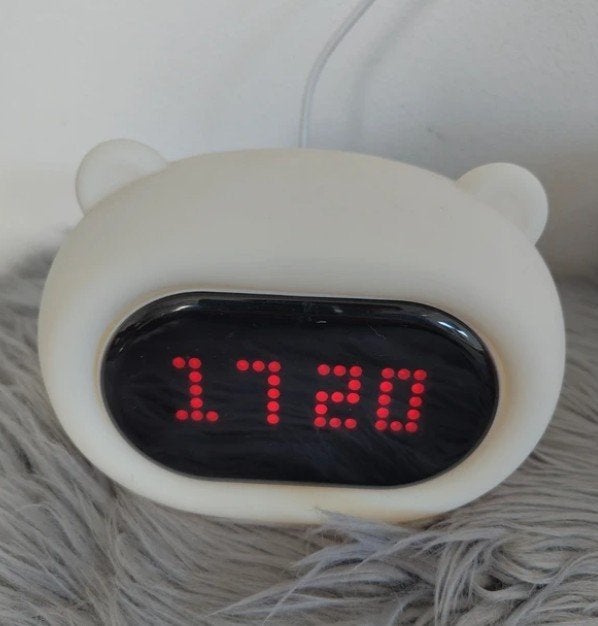 Beer Kinderwekker met slaaptrainer en wake-up light
De Kadoi, Ophalen of Verzenden, Zo goed als nieuw, Digitaal