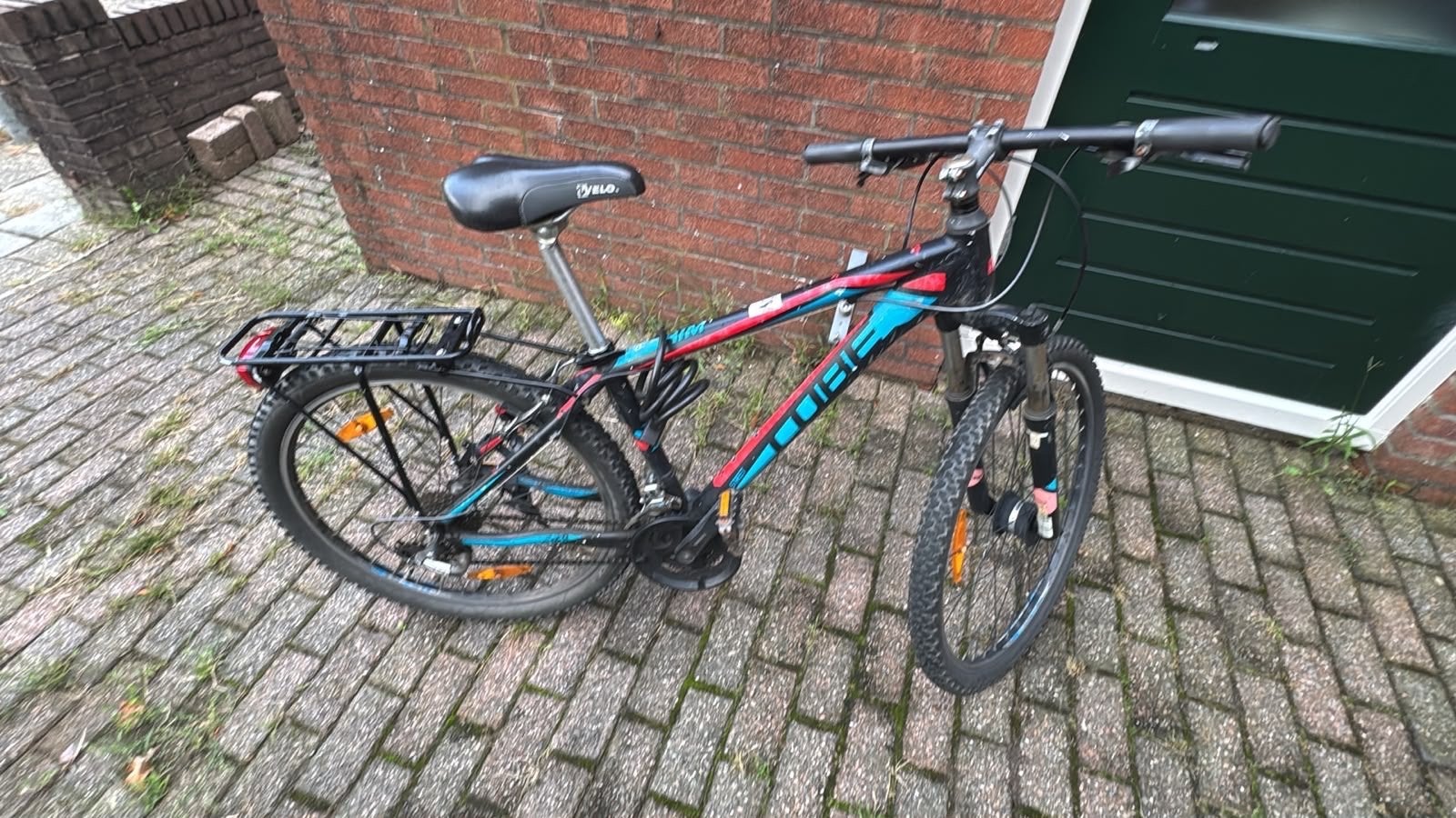 Cube mountainbike met bagagedrager, Overige merken, Gebruikt, Hardtail, Ophalen of Verzenden