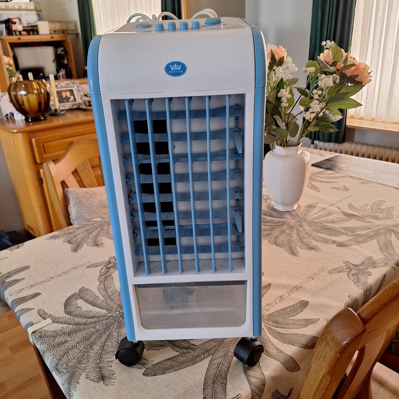 Watergekoelde Aircooler -mobile, Witgoed en Apparatuur, Airco's, Ophalen, Minder dan 60 m³, 3 snelheden of meer, Zo goed als nieuw