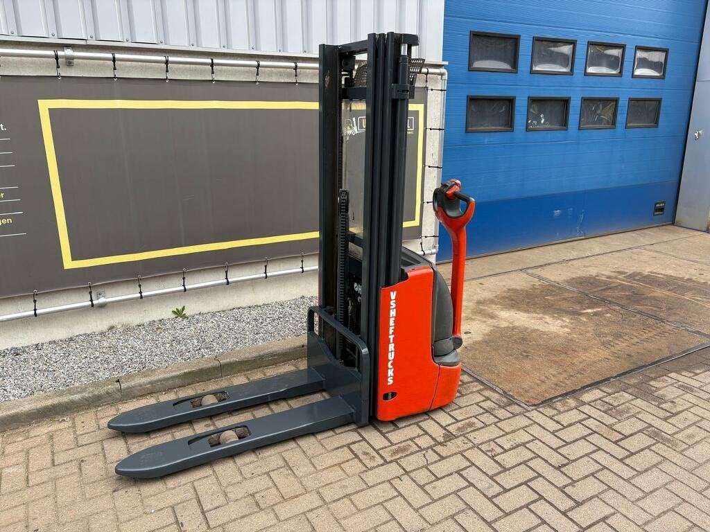 VS-22716 Elektrische triplex stapelaar Linde L10, Stapelaar, Linde, Info@linde-mh.de, 1000 tot 2000 kg
